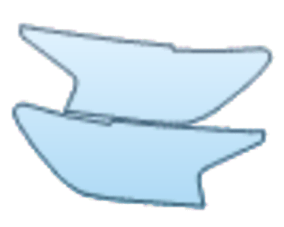 PAINT PROTECTION KIT - 2025 AUDI Q4 E-TRON SUV PREMIUM PLUS HEADLAMP KIT - PRECUT PPF CLEAR BRA WRAP