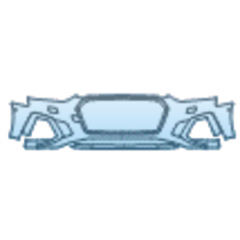 PAINT PROTECTION KIT - 2025 AUDI S5 SPORTBACK PRESTIGE BUMPER KIT - PRECUT PPF CLEAR BRA WRAP