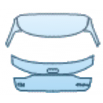 Precut PPF Kit – Clear Bra Paint Protection Film PAINT PROTECTION KIT - 2025 AUDI Q4 E-TRON SUV PREMIUM HATCH KIT EMBLEM PLACEMENT VARIES WITHOUT LICENSE PLATE CUTOUT - PRECUT PPF CLEAR BRA WRAP