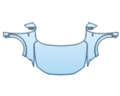 PAINT PROTECTION KIT - 2025 AUDI Q4 E-TRON SUV PREMIUM PLUS FULL HOOD FENDER AND MIRROR KIT - PRECUT PPF CLEAR BRA WRAP