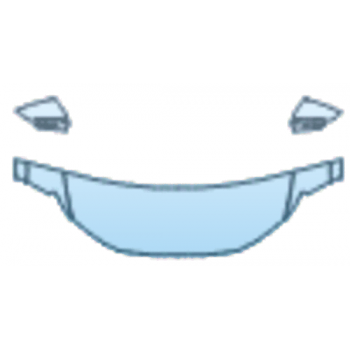 Precut PPF Kit – Clear Bra Paint Protection Film PAINT PROTECTION KIT - 2025 AUDI Q4 E-TRON SUV PREMIUM PLUS HOOD FENDER AND MIRROR KIT BIKINI CUT - PRECUT PPF CLEAR BRA WRAP