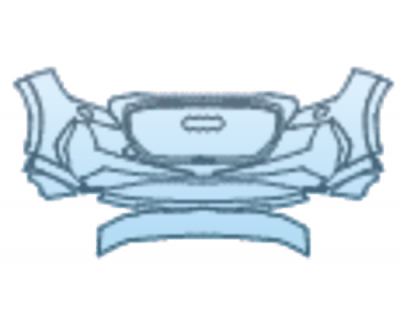 Precut PPF Kit – Clear Bra Paint Protection Film PAINT PROTECTION KIT - 2025 AUDI Q4 E-TRON SUV PREMIUM BUMPER KIT WITH HEADLAMP WASHERS WITHOUT PARKING SENSORS - PRECUT PPF CLEAR BRA WRAP