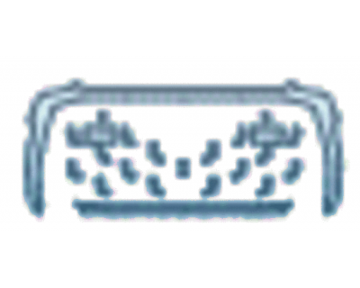 PAINT PROTECTION KIT - 2025 AUDI SQ7 PRESTIGE GRILLE KIT - PRECUT PPF CLEAR BRA WRAP