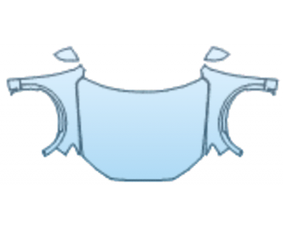 PAINT PROTECTION KIT - 2025 AUDI SQ7 PRESTIGE FULL HOOD FENDER AND MIRROR KIT - PRECUT PPF CLEAR BRA WRAP