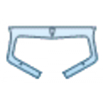 PAINT PROTECTION KIT - 2025 BENTLEY FLYING SPUR SPEED GRILLE KIT WITH FLYING B EMBLEM - PRECUT PPF CLEAR BRA WRAP