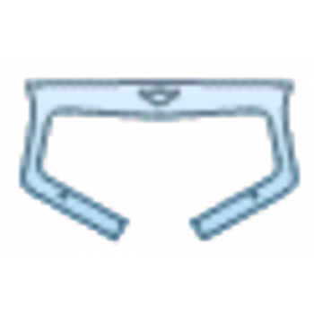 PAINT PROTECTION KIT - 2025 BENTLEY FLYING SPUR SPEED GRILLE KIT WITH WINGED B EMBLEM - PRECUT PPF CLEAR BRA WRAP