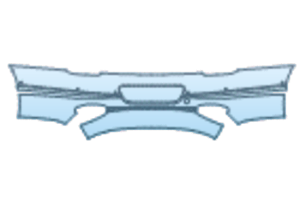 2026 BENTLEY FLYING SPUR SPEED REAR BUMPER KIT