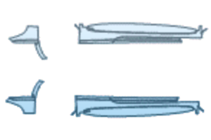 2027 BENTLEY CONTINENTAL GTC MULLINER ROCKER PANEL KIT