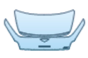 2026 BENTLEY FLYING SPUR MULLINER TRUNK LID KIT WITH HYBRID BADGE WITH STYLING SPECIFICATION