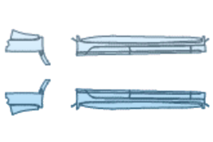 2026 BENTLEY FLYING SPUR SPEED ROCKER PANEL KIT WITH STYLING SPECIFICATION