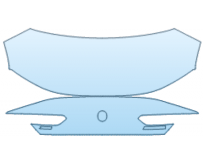 PAINT PROTECTION KIT - 2025 BMW 8 SERIES M850I GRAN COUPE TRUNK LID KIT WITH EMBLEM HOLES EMBLEM PLACEMENT VARIES - PRECUT PPF CLEAR BRA WRAP