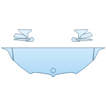 PAINT PROTECTION KIT - 2025 BMW X6 M60I HOOD FENDER AND MIRROR KIT - PRECUT PPF CLEAR BRA WRAP