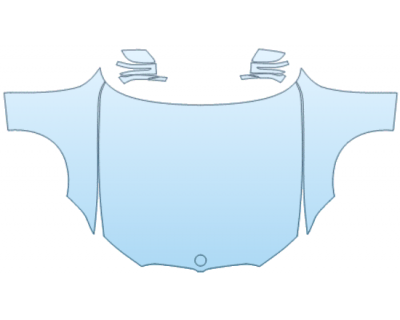 PAINT PROTECTION KIT - 2025 BMW 3 SERIES 330I SPORT FULL HOOD FENDER AND MIRROR KIT WITHOUT EMBLEM ON FENDERS - PRECUT PPF CLEAR BRA WRAP