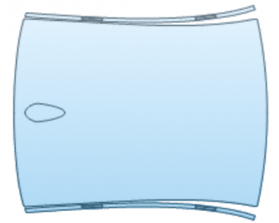 PAINT PROTECTION KIT - 2025 BMW 4 SERIES M4 M4 CS ROOF KIT - PRECUT PPF CLEAR BRA WRAP