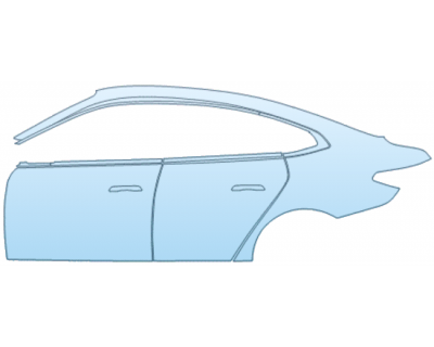 PAINT PROTECTION KIT - 2025 BMW 4 SERIES GRAN COUPE 430I M SPORT DOOR AND REAR FENDER KIT LEFT SIDE ONLY - PRECUT PPF CLEAR BRA WRAP