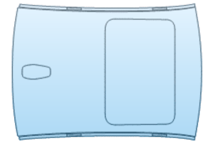 2026 BMW I4 EDRIVE40 M SPORT ROOF KIT WITH SUNROOF