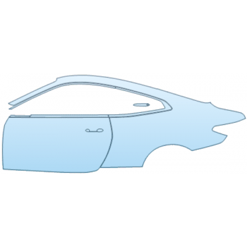 PAINT PROTECTION KIT - 2025 BMW 4 SERIES M4 M4 CS DOOR AND REAR FENDER KIT LEFT SIDE ONLY - PRECUT PPF CLEAR BRA WRAP