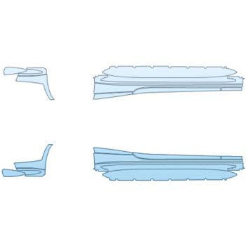 PAINT PROTECTION KIT - 2025 BMW 4 SERIES M4 M4 CS ROCKER PANEL KIT - PRECUT PPF CLEAR BRA WRAP