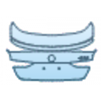 Precut PPF Kit – Clear Bra Paint Protection Film PAINT PROTECTION KIT - 2025 BMW 4 SERIES GRAN COUPE 430I M SPORT TRUNK LID KIT INCONSISTENT BADGE PLACEMENT WITH 430I BADGE - PRECUT PPF CLEAR BRA WRAP