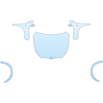 Precut PPF Kit – Clear Bra Paint Protection Film PAINT PROTECTION KIT - 2025 BMW X1 M35I FULL HOOD FENDER AND MIRROR KIT INCONSISTENT BADGE PLACEMENT WITH M BADGE - PRECUT PPF CLEAR BRA WRAP