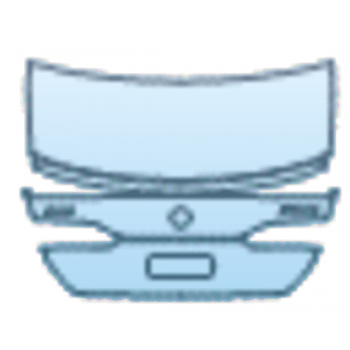 Precut PPF Kit – Clear Bra Paint Protection Film PAINT PROTECTION KIT - 2025 BMW 5 SERIES 550E XDRIVE TRUNK LID KIT WITH XDRIVE AND 550E BADGES WITH M SPORT PROFESSIONAL PACKAGE SPOILER - PRECUT PPF CLEAR BRA WRAP