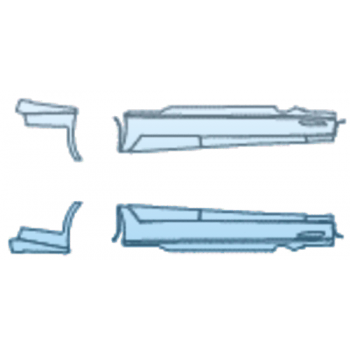 PAINT PROTECTION KIT - 2025 BMW 5 SERIES M5 SEDAN ROCKER PANEL KIT WITH EXECUTIVE PACKAGE - PRECUT PPF CLEAR BRA WRAP