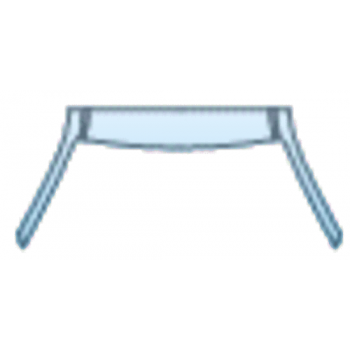 PAINT PROTECTION KIT - 2025 BMW I4 XDRIVE40 M SPORT A-PILLAR AND ROOF KIT WITH SUNROOF - PRECUT PPF CLEAR BRA WRAP