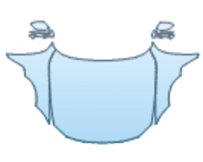 Precut PPF Kit – Clear Bra Paint Protection Film PAINT PROTECTION KIT - 2025 BMW 4 SERIES GRAN COUPE 430I SPORT LINE FULL HOOD FENDER AND MIRROR KIT - PRECUT PPF CLEAR BRA WRAP