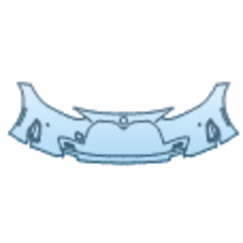 Precut PPF Kit – Clear Bra Paint Protection Film PAINT PROTECTION KIT - 2025 BMW 4 SERIES GRAN COUPE 430I SPORT LINE BUMPER KIT WITH 2 PARKING SENSORS - PRECUT PPF CLEAR BRA WRAP