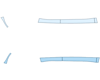 PAINT PROTECTION KIT - 2025 CHEVROLET EQUINOX EV 1LT ROCKER PANEL KIT - PRECUT PPF CLEAR BRA WRAP