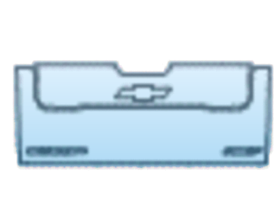 PAINT PROTECTION KIT - 2025 CHEVROLET SILVERADO EV RST - EXTENDED RANGE TAILGATE KIT INCONSISTENT BADGE PLACEMENT - PRECUT PPF CLEAR BRA WRAP