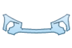 2025 CHEVROLET SILVERADO EV WT BUMPER KIT