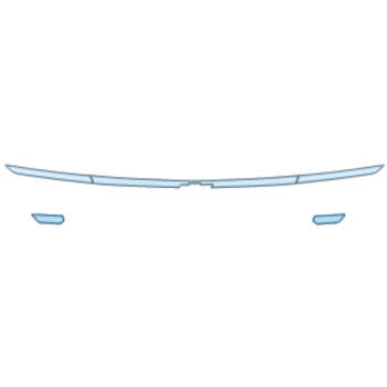 PAINT PROTECTION KIT - 2025 CHEVROLET EQUINOX EV 1LT HEADLAMP AND FOG LAMP KIT - PRECUT PPF CLEAR BRA WRAP