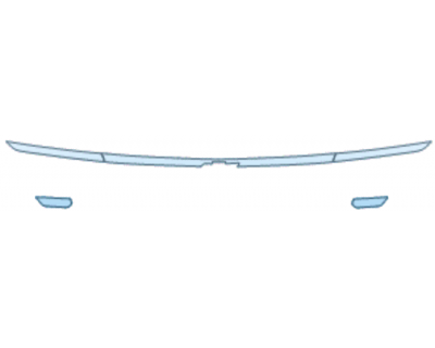 PAINT PROTECTION KIT - 2025 CHEVROLET EQUINOX EV 1LT HEADLAMP AND FOG LAMP KIT - PRECUT PPF CLEAR BRA WRAP
