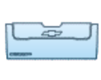PAINT PROTECTION KIT - 2025 CHEVROLET SILVERADO EV LT TAILGATE KIT - PRECUT PPF CLEAR BRA WRAP