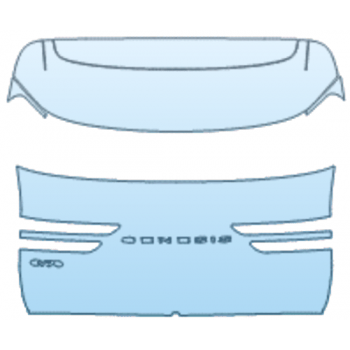 PAINT PROTECTION KIT - 2025 GENESIS ELECTRIFIED GV70 ADVANCED AWD HATCH KIT BADGE PLACEMENT VARIES - PRECUT PPF CLEAR BRA WRAP
