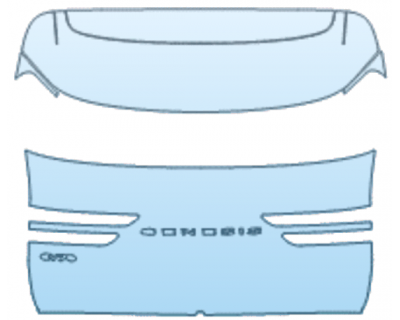PAINT PROTECTION KIT - 2025 GENESIS ELECTRIFIED GV70 PRESTIGE AWD HATCH KIT BADGE PLACEMENT VARIES - PRECUT PPF CLEAR BRA WRAP