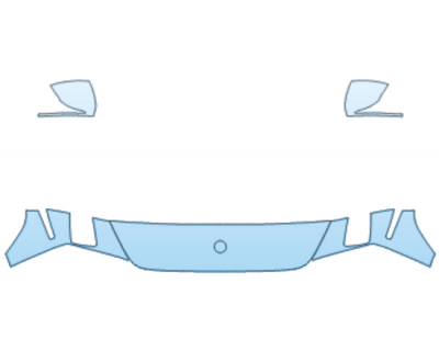 PAINT PROTECTION KIT - 2025 MERCEDES-BENZ G-CLASS SUV AMG G63 HOOD FENDER AND MIRROR KIT - PRECUT PPF CLEAR BRA WRAP