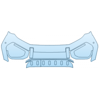 PAINT PROTECTION KIT - 2025 MERCEDES-BENZ G-CLASS SUV AMG G63 BUMPER KIT - PRECUT PPF CLEAR BRA WRAP