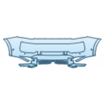 Precut PPF Kit – Clear Bra Paint Protection Film PAINT PROTECTION KIT - 2025 PORSCHE CAYENNE COUPE TURBO E-HYBRID BUMPER KIT WITHOUT SPORTDESIGN PACKAGE WITHOUT SIDE MARKERS WITH 6 PARKING SENSORS - PRECUT PPF CLEAR BRA WRAP