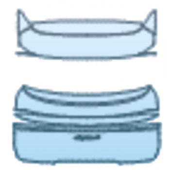 PAINT PROTECTION KIT - 2025 PORSCHE CAYENNE COUPE S HATCH KIT WITH CAYENNE S EMBLEM - INCONSISTENT PLACEMENT - PRECUT PPF CLEAR BRA WRAP