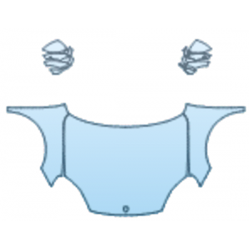 Precut PPF Kit – Clear Bra Paint Protection Film PAINT PROTECTION KIT - 2025 PORSCHE CAYENNE COUPE TURBO GT FULL HOOD FENDER AND MIRROR KIT - PRECUT PPF CLEAR BRA WRAP