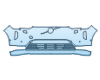 Precut PPF Kit – Clear Bra Paint Protection Film PAINT PROTECTION KIT - 2025 VOLVO EX90 ULTRA BUMPER KIT - PRECUT PPF CLEAR BRA WRAP