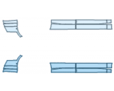 Precut PPF Kit – Clear Bra Paint Protection Film PAINT PROTECTION KIT - 2025 VOLVO EX90 ULTRA ROCKER PANEL KIT WITHOUT RUNNING BOARDS - PRECUT PPF CLEAR BRA WRAP