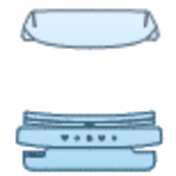 PAINT PROTECTION KIT - 2025 VOLVO EX90 ULTRA HATCH KIT - PRECUT PPF CLEAR BRA WRAP