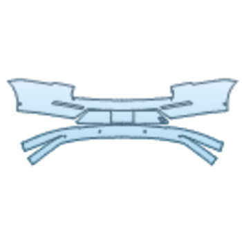 Precut PPF Kit – Clear Bra Paint Protection Film PAINT PROTECTION KIT - 2025 VOLVO EX90 ULTRA REAR BUMPER KIT - PRECUT PPF CLEAR BRA WRAP