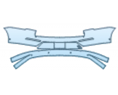 Precut PPF Kit – Clear Bra Paint Protection Film PAINT PROTECTION KIT - 2025 VOLVO EX90 ULTRA REAR BUMPER KIT - PRECUT PPF CLEAR BRA WRAP