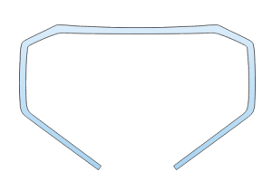 2027 AUDI S8 BASE GRILLE KIT