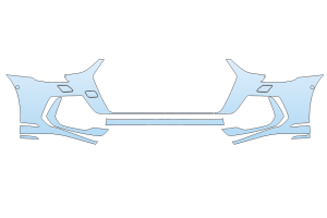 2027 AUDI S8 BASE BUMPER KIT