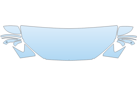 2027 AUDI S8 BASE PARTIAL HOOD FENDER MIRROR KIT ((WRAPPED EDGES) EDGES) PPF kit 2027 AUDI S8 BASE PARTIAL HOOD FENDER MIRROR KIT ((WRAPPED EDGES) EDGES) paint protection film kit